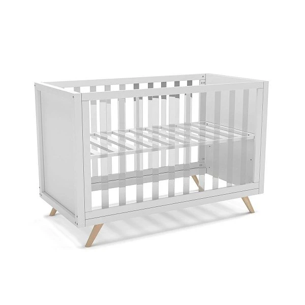 Artkid Nora Babybett 60 X 130 Cm Mit Plexiglas Inkl. Träumeland Matratze 4 Artkid Nora Babybett 60 X 130 Cm Mit Plexiglas Inkl. Träumeland Matratze – Bild 2