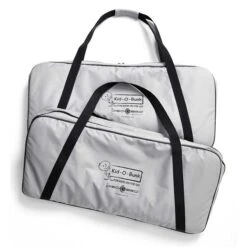 Kid-O-Bunk Campingbett Grün Mit Seitentaschen Etagenbett Von Disc-O-Bed 12 Kid-O-Bunk Campingbett Grün Mit Seitentaschen Etagenbett Von Disc-O-Bed -Kinder Geschäft 30105bo kid o bunk blau bags 1