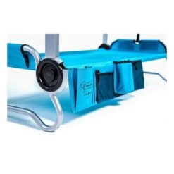 Kid-O-Bunk Campingbett Blau Mit Seitentaschen Etagenbett Von Disc-O-Bed 10 Kid-O-Bunk Campingbett Blau Mit Seitentaschen Etagenbett Von Disc-O-Bed -Kinder Geschäft 30105bo kid o bunk blau seitentasche 1