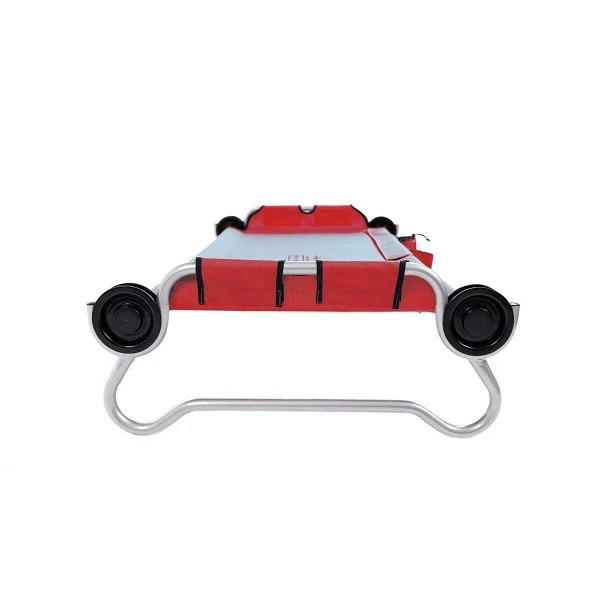 Kid-O-Bed Einzelbett Rot Mit Rundem Rahmen Das Campingbett Von Disc-O-Bed 4 Kid-O-Bed Einzelbett Rot Mit Rundem Rahmen Das Campingbett Von Disc-O-Bed – Bild 2