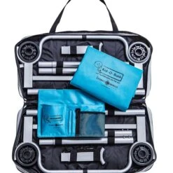 Kid-O-Bed Einzelbett Blau Mit Geradem Rahmen Das Campingbett Von Disc-O-Bed 10 Kid-O-Bed Einzelbett Blau Mit Geradem Rahmen Das Campingbett Von Disc-O-Bed -Kinder Geschäft 30105sn blau