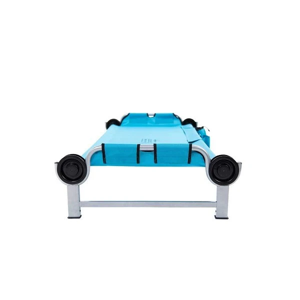 Kid-O-Bed Einzelbett Blau Mit Geradem Rahmen Das Campingbett Von Disc-O-Bed 4 Kid-O-Bed Einzelbett Blau Mit Geradem Rahmen Das Campingbett Von Disc-O-Bed – Bild 2