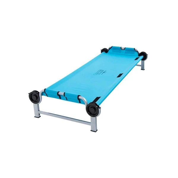 Kid-O-Bed Einzelbett Blau Mit Geradem Rahmen Das Campingbett Von Disc-O-Bed 3 Kid-O-Bed Einzelbett Blau Mit Geradem Rahmen Das Campingbett Von Disc-O-Bed