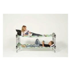 Kid-O-Bunk Campingbett Block Pattern Mit Seitentaschen Das Etagenbett Von Disc-O-Bed 10 Kid-O-Bunk Campingbett Block Pattern Mit Seitentaschen Das Etagenbett Von Disc-O-Bed -Kinder Geschäft 30205b lf1