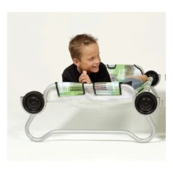 Kid-O-Bed Einzelbett Blockpattern Runder Rahmen Das Campingbett Von Disc-O-Bed 7 Kid-O-Bed Einzelbett Blockpattern Runder Rahmen Das Campingbett Von Disc-O-Bed -Kinder Geschäft 30205rn rund