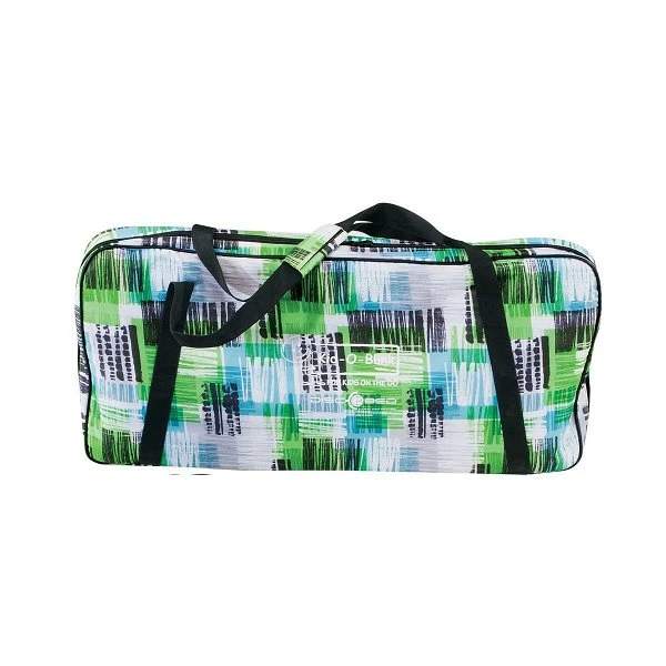 Kid-O-Bed Einzelbett Blockpattern Gerader Rahmen Das Campingbett Von Disc-O-Bed 5 Kid-O-Bed Einzelbett Blockpattern Gerader Rahmen Das Campingbett Von Disc-O-Bed – Bild 3