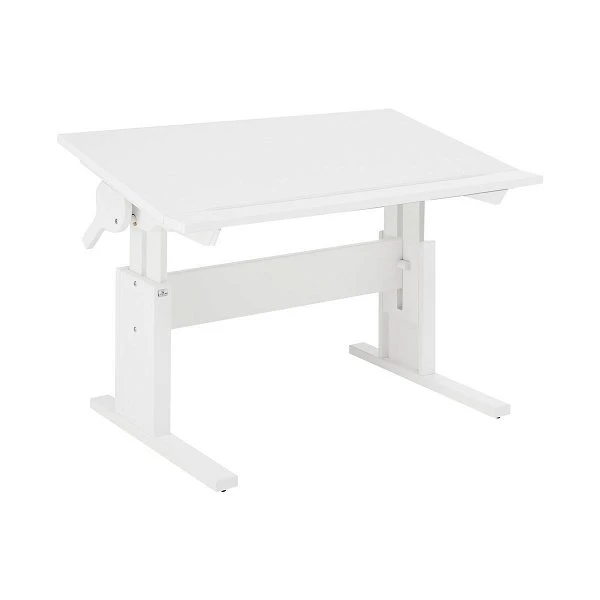 LIFETIME Schreibtisch Kiefer Weiß 30245-10 Neigbar & Höhenverstellbar 3 LIFETIME Schreibtisch Kiefer Weiß 30245-10 Neigbar & Höhenverstellbar