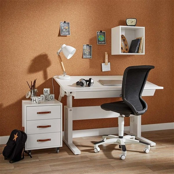 LIFETIME Schreibtisch Kiefer Weiß 30245-10 Neigbar & Höhenverstellbar 4 LIFETIME Schreibtisch Kiefer Weiß 30245-10 Neigbar & Höhenverstellbar – Bild 2