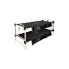 Disc-O-Bed XL Etagenbett Schwarz Modernes Feld- Und Campingbett 2 Disc-O-Bed XL Etagenbett Schwarz Modernes Feld- Und Campingbett -Kinder Geschäft 30502bo xl with orgs 01b