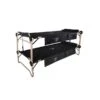 Disc-O-Bed 2XL Etagenbett Schwarz Modernes Feld- Und Campingbett 1 Disc-O-Bed 2XL Etagenbett Schwarz Modernes Feld- Und Campingbett -Kinder Geschäft 30507bo 2xl black