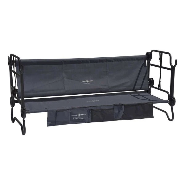 Disc-O-Bed L Etagenbett Anthrazit Modernes Feld- Und Campingbett 6 Disc-O-Bed L Etagenbett Anthrazit Modernes Feld- Und Campingbett – Bild 4