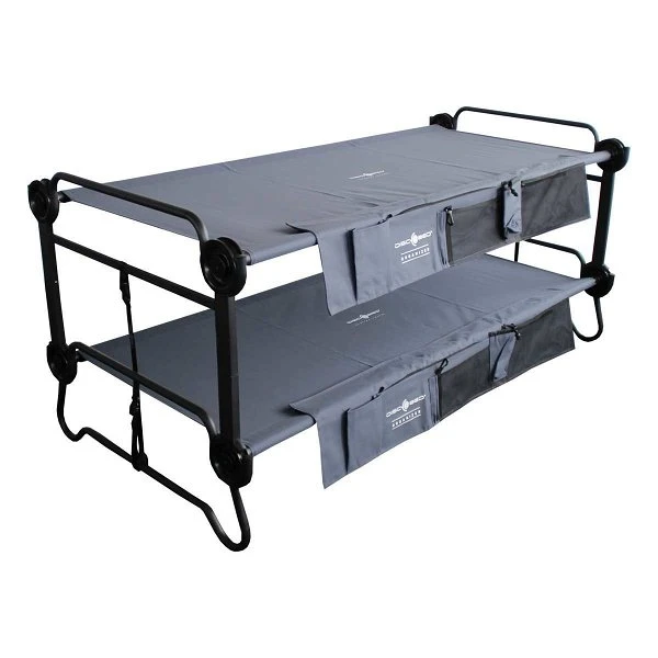 Disc-O-Bed XL Etagenbett Anthrazit Modernes Feld- Und Campingbett 3 Disc-O-Bed XL Etagenbett Anthrazit Modernes Feld- Und Campingbett