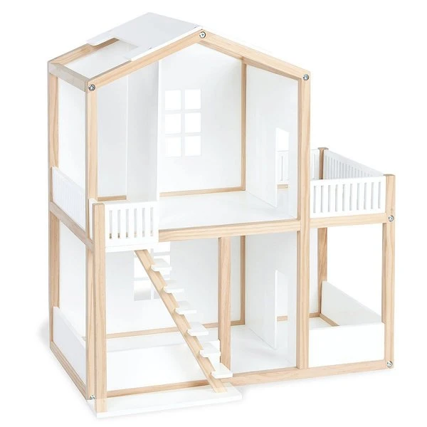 Pinolino Puppenhaus Ida Kiefer Und MDF, Weiß Lackiert 3 Pinolino Puppenhaus Ida Kiefer Und MDF, Weiß Lackiert