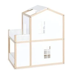 Pinolino Puppenhaus Ida Kiefer Und MDF, Weiß Lackiert 7 Pinolino Puppenhaus Ida Kiefer Und MDF, Weiß Lackiert -Kinder Geschäft 308411 02 gr 1