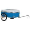 XLC Carry Van Lastenanhänger Blau Inkl. Regenverdeck & Rücklicht Zum Toppreis 1 XLC Carry Van Lastenanhänger Blau Inkl. Regenverdeck & Rücklicht Zum Toppreis -Kinder Geschäft 3092003001 1