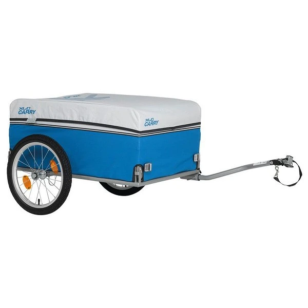 XLC Carry Van Lastenanhänger Blau Inkl. Regenverdeck & Rücklicht Zum Toppreis 3 XLC Carry Van Lastenanhänger Blau Inkl. Regenverdeck & Rücklicht Zum Toppreis