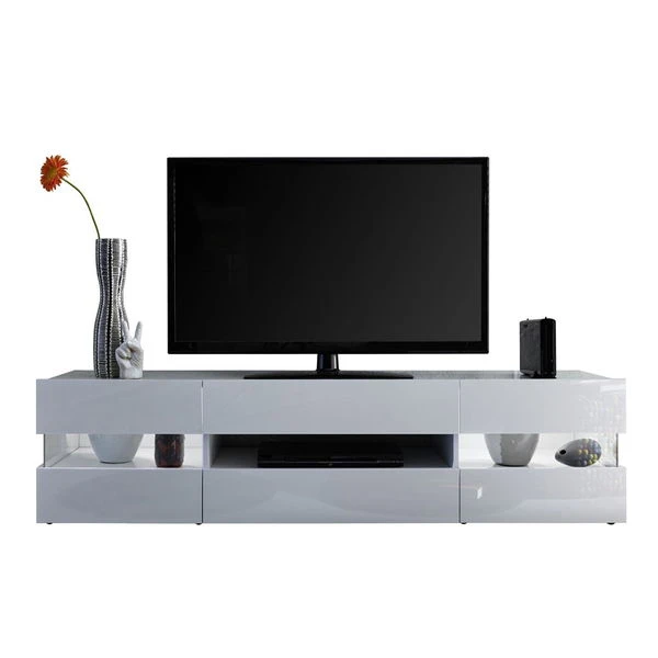 Trendteam Sonic Lowboard Weiß 3 Trendteam Sonic Lowboard Weiß