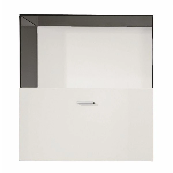 Now! No.14 By Hülsta Hängebaukasten 4R 1 Glashaube 76,8x70x34 - Lack-weiß/Lack-Hochglanz-weiß 3 Now! No.14 By Hülsta Hängebaukasten 4R 1 Glashaube 76,8x70x34 - Lack-weiß/Lack-Hochglanz-weiß