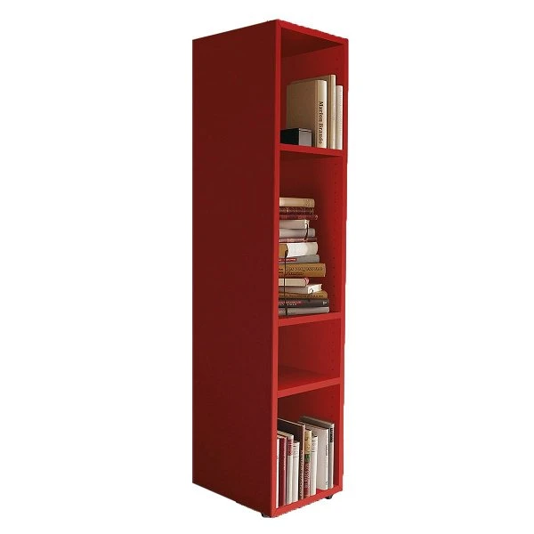 Now! No.14 By Hülsta Baukasten 8R Lack-rubinrot Offen 153,6x35x39,7 Cm 3 Now! No.14 By Hülsta Baukasten 8R Lack-rubinrot Offen 153,6x35x39,7 Cm