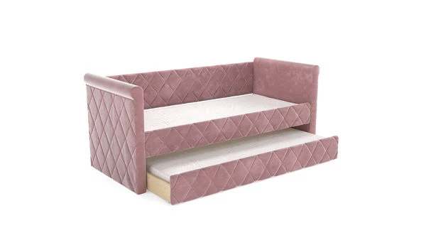 Nature Kid Vilena Sofabett Velour Rosa 90 X 200 Cm 6 Nature Kid Vilena Sofabett Velour Rosa 90 X 200 Cm – Bild 4