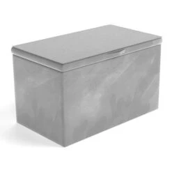 Nature Kid Viana Polsterbett Velour Grau 90 X 200 Cm Mit Bettkasten Und Spielzeugkiste 10 Nature Kid Viana Polsterbett Velour Grau 90 X 200 Cm Mit Bettkasten Und Spielzeugkiste -Kinder Geschäft 350043 spilezeugkisste rimini grau whiteroom1 1 02 2k 4 1