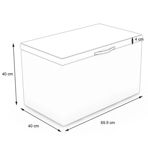 Nature Kid Viana Polsterbett Velour Grau 90 X 200 Cm Mit Bettkasten Und Spielzeugkiste 7 Nature Kid Viana Polsterbett Velour Grau 90 X 200 Cm Mit Bettkasten Und Spielzeugkiste – Bild 5