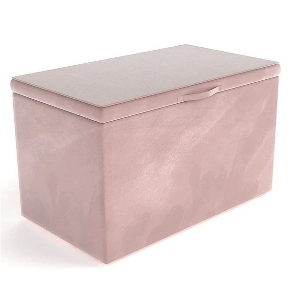 Nature Kid Viana Polsterbett Velour Rosa 90 X 200 Cm Mit Bettkasten Und Spielzeugkiste 6 Nature Kid Viana Polsterbett Velour Rosa 90 X 200 Cm Mit Bettkasten Und Spielzeugkiste – Bild 4