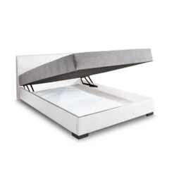 Relita Boxspringbett MELS Weiß Anthrazit 140x200 Cm Mit Federkernmatratze Und Bettkasten 11 Relita Boxspringbett MELS Weiß Anthrazit 140x200 Cm Mit Federkernmatratze Und Bettkasten -Kinder Geschäft 3539 20 1