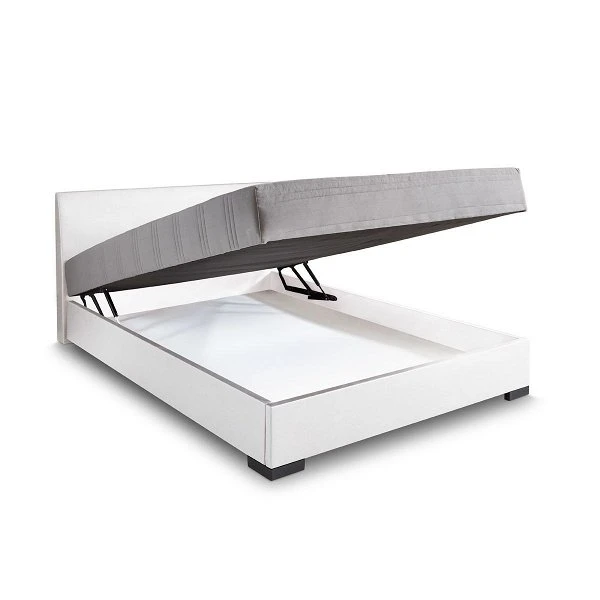 Relita Boxspringbett MELS Weiß Anthrazit 140x200 Cm Mit Federkernmatratze Und Bettkasten 7 Relita Boxspringbett MELS Weiß Anthrazit 140x200 Cm Mit Federkernmatratze Und Bettkasten – Bild 5