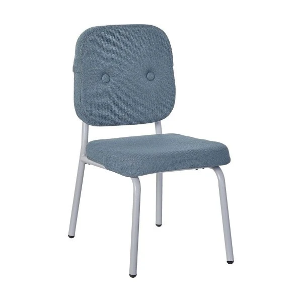 LIFETIME Chill Stuhl - Midnight Shade Metallgestell & Weiche Polster 4 LIFETIME Chill Stuhl - Midnight Shade Metallgestell & Weiche Polster – Bild 2