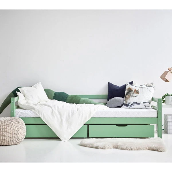 Hoppekids Sofabett ECO Dream Pale Green 90x200 Zum Toppreis 3 Hoppekids Sofabett ECO Dream Pale Green 90x200 Zum Toppreis