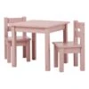 Hoppekids Sitzgruppe Mads Pale Mauve 2 Stühle, 1 Tisch 1 Hoppekids Sitzgruppe Mads Pale Mauve 2 Stühle, 1 Tisch -Kinder Geschäft 36 1027 43 000 36 1026 43 000 1