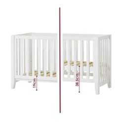 Hoppekids Anton Babybett Weiß 60x120 Cm Umbaubar Zur Bank | Zum Toppreis 8 Hoppekids Anton Babybett Weiß 60x120 Cm Umbaubar Zur Bank | Zum Toppreis -Kinder Geschäft 36 4062 32 06f 2 levels 1000x1000 1