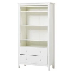 Hoppekids Hans Schrank Weiß 2 Schubkästen, 3 Fachböden 5 Hoppekids Hans Schrank Weiß 2 Schubkästen, 3 Fachböden -Kinder Geschäft 36 4253 82 001 w curtain rod 2 1