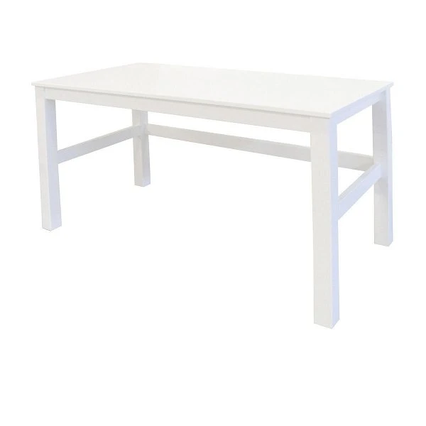 Hoppekids Schreibtisch Maja - Weiß Teilmassiv, 138 X 70 Cm 3 Hoppekids Schreibtisch Maja - Weiß Teilmassiv, 138 X 70 Cm