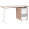 VOX Evolve Schreibtisch 140 Oak/white/grey 2 VOX Evolve Schreibtisch 140 Oak/white/grey -Kinder Geschäft 4002163 3