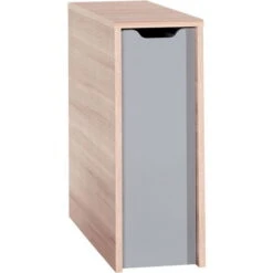 VOX Evolve Jugendzimmer Eckkleiderschrank Oak/white/black/grey -Kinder Geschäft 4002806 3