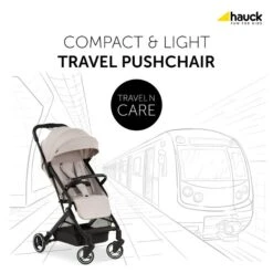Hauck Travel N Care Buggy -Kinder Geschäft 4007923160152.pt01.travel n care beige