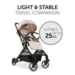 Hauck Travel N Care Buggy -Kinder Geschäft 4007923160152.pt02.travel n care beige