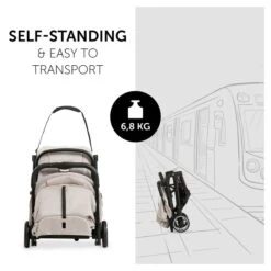 Hauck Travel N Care Buggy -Kinder Geschäft 4007923160152.pt04.travel n care beige