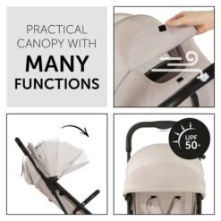 Hauck Travel N Care Buggy -Kinder Geschäft 4007923160152.pt07.travel n care beige