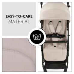 Hauck Travel N Care Buggy -Kinder Geschäft 4007923160152.pt08.travel n care beige