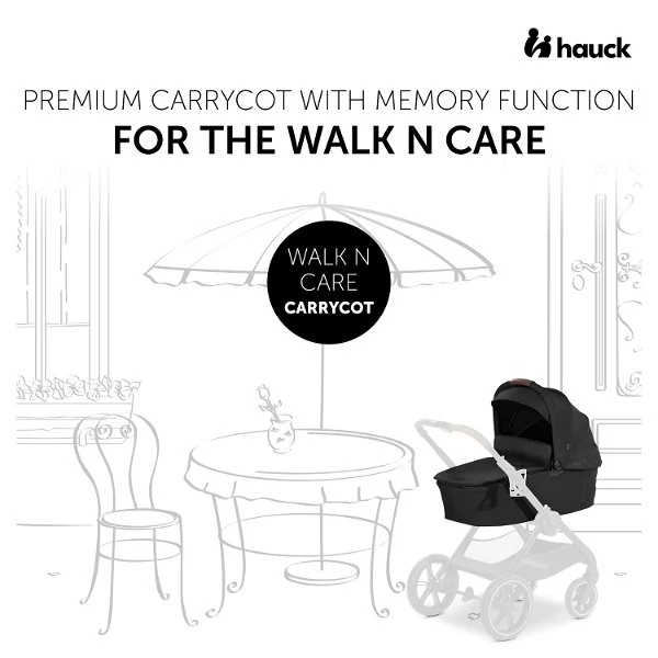 Hauck Walk N Care Carrycot Babywanne 12 Hauck Walk N Care Carrycot Babywanne – Bild 10