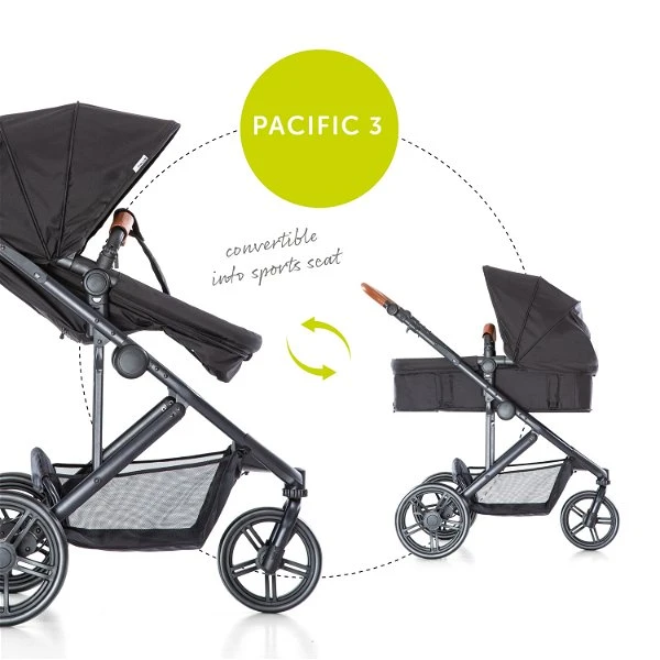 Hauck Pacific 3 Shop N Drive Kinderwagen Bundle 15 Hauck Pacific 3 Shop N Drive Kinderwagen Bundle – Bild 13
