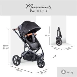 Hauck Pacific 3 Shop N Drive Kinderwagen Bundle 33 Hauck Pacific 3 Shop N Drive Kinderwagen Bundle -Kinder Geschäft 4007923309162.pt05.pacific 3 shop n drive caviar