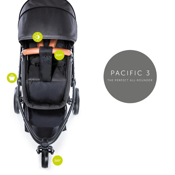 Hauck Pacific 3 Shop N Drive Kinderwagen Bundle 21 Hauck Pacific 3 Shop N Drive Kinderwagen Bundle – Bild 19