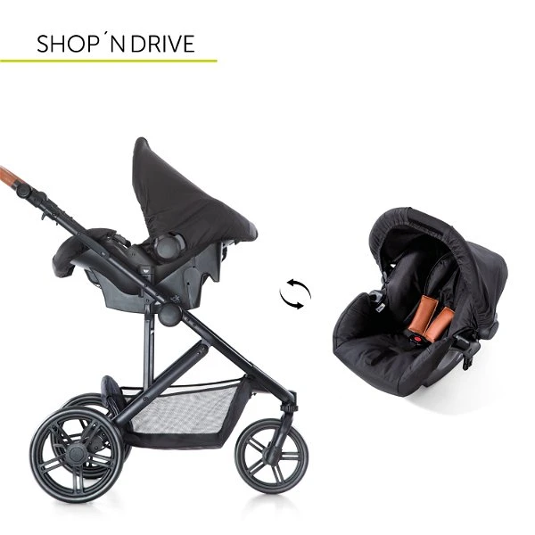 Hauck Pacific 3 Shop N Drive Kinderwagen Bundle 20 Hauck Pacific 3 Shop N Drive Kinderwagen Bundle – Bild 18