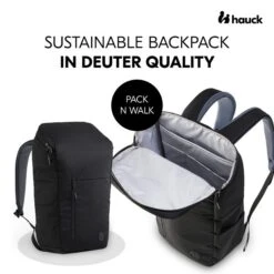 Hauck Pack N Walk Wickeltasche -Kinder Geschäft 4007923524176.pt01.pack n walk black