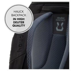Hauck Pack N Walk Wickeltasche -Kinder Geschäft 4007923524176.pt06.pack n walk black