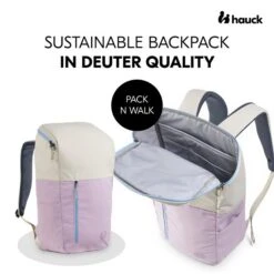 Hauck Pack N Walk Wickelrucksack 19 Hauck Pack N Walk Wickelrucksack -Kinder Geschäft 4007923524183.pt01.pack n walk beige lavender